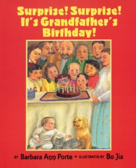 Picture of Surprise! Surprise! it's Grandfather's Birthday