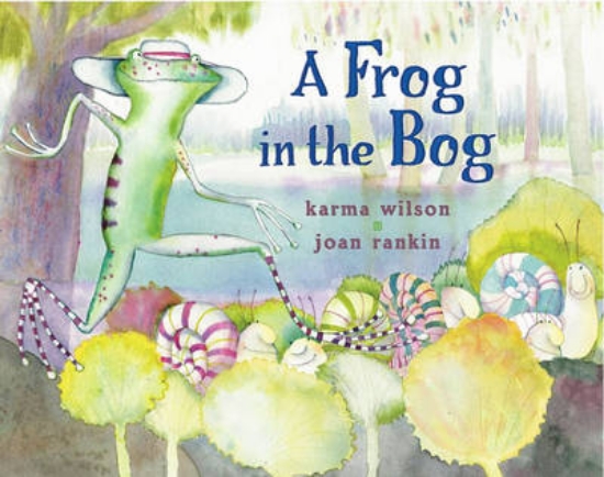 Picture of A Frog in the Bog