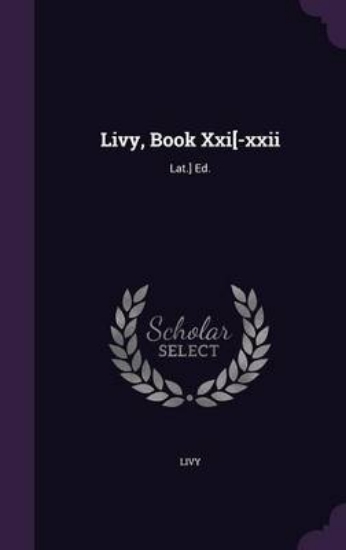 Picture of Livy, Book XXI[-XXII