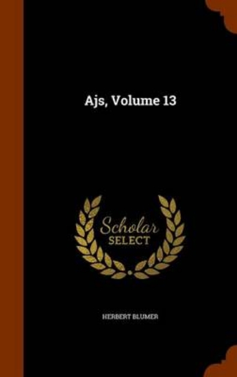 Picture of Ajs, Volume 13