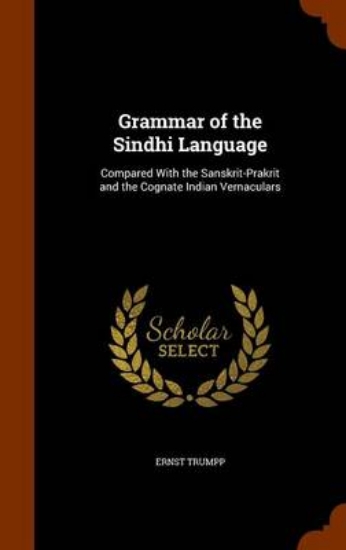 Picture of Grammar of the Sindhi Language
