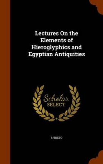 Picture of Lectures on the Elements of Hieroglyphics and Egyp