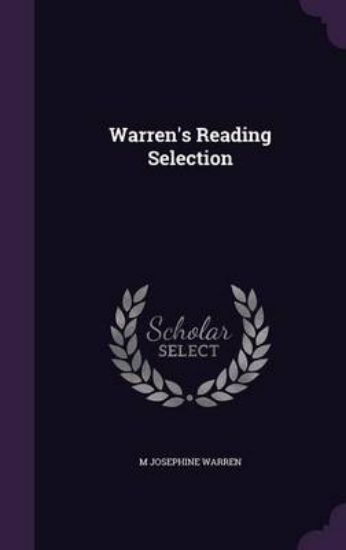 Picture of Warren's Reading Selection