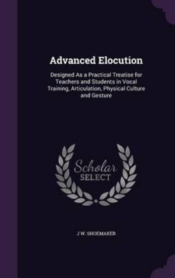 Picture of Advanced Elocution