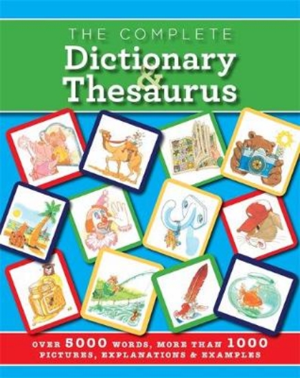 Picture of The Complete Dictionary and Thesaurus