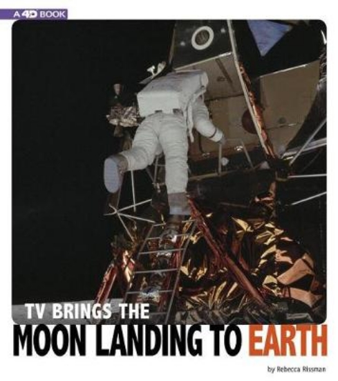 Picture of TV Brings the Moon Landing to Earth