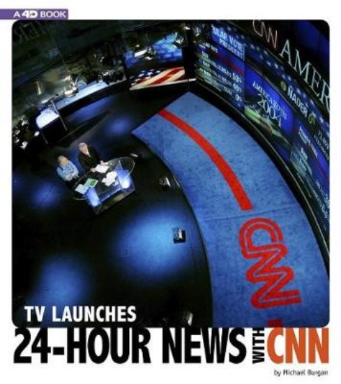 Picture of TV Launches 24-Hour News With CNN