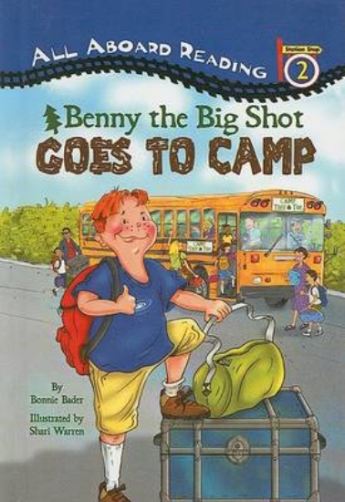 Picture of Benny the Big Shot Goes to Camp