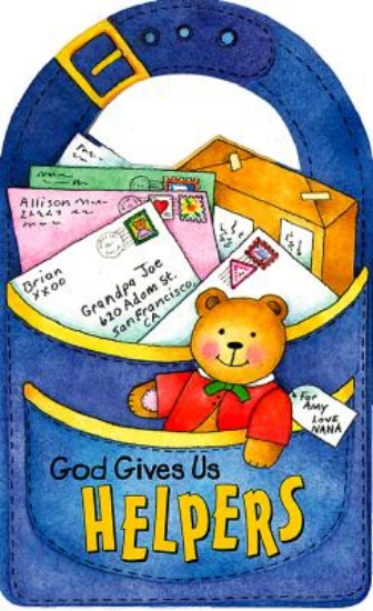 Picture of God Gives Us Helpers, Handle Board Bks