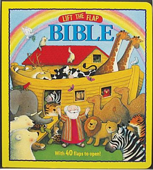 Picture of Lift-the-Flap Bible