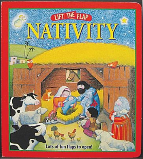 Picture of Lift-the-flap Nativity