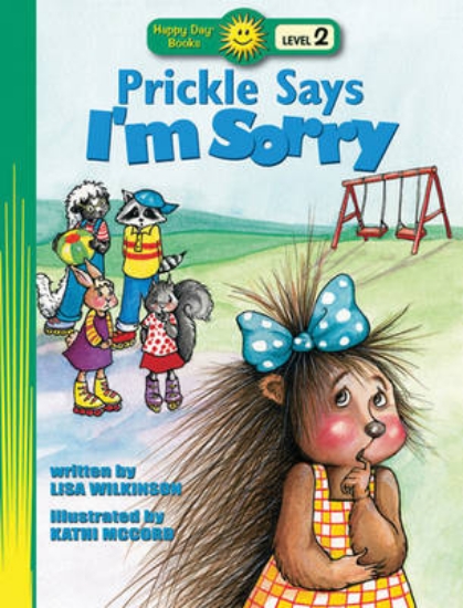 Picture of Prickle Says I'm Sorry