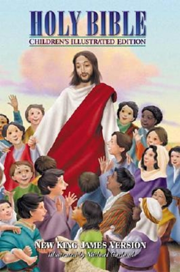 Picture of The Holy Bible New King James Version Children's I