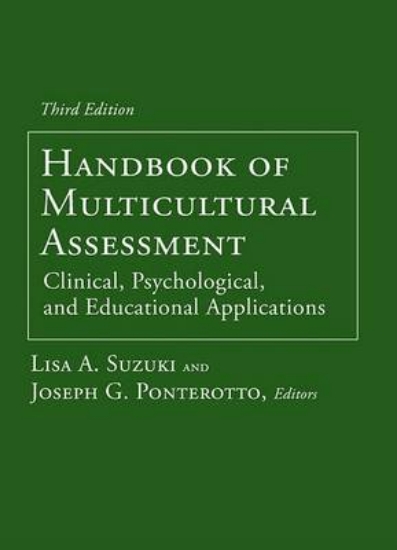 Picture of Handbook of Multicultural Assessment