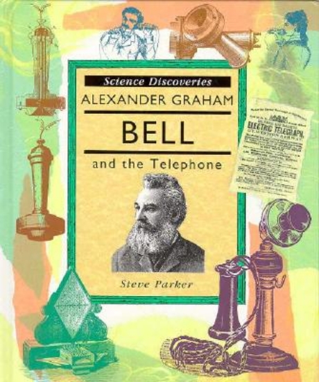 Picture of Alexander Graham Bell and the Telephone