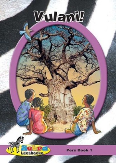 Picture of Zebra Reader Grade 5 Purple Bk 1 - Vulani!