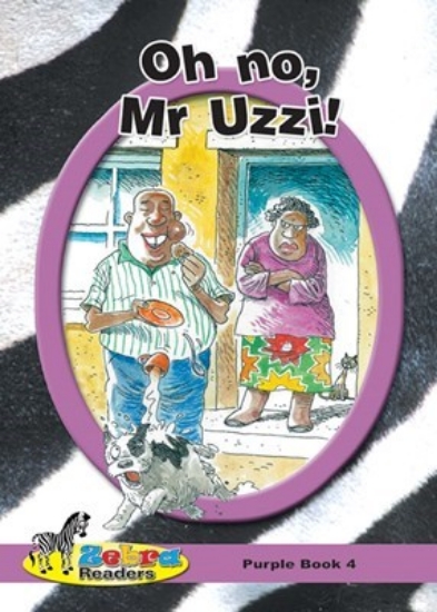 Picture of Zebra Reader Grade 5 Purple Bk 4 - Oh No Mr Uzzi