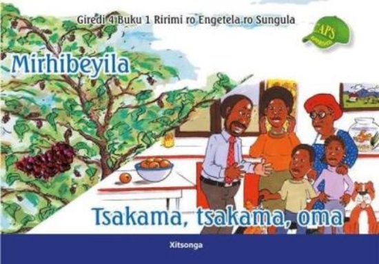 Picture of Xitsonga Graded Reader: Gr 4 Bk 1 Mirhibeyila/Tsak