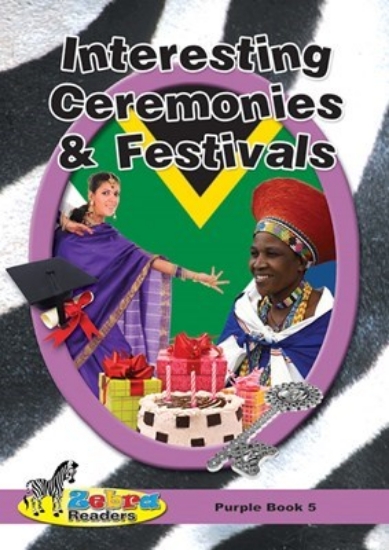 Picture of Zebra Reader Grade 5 Purple Bk 5 - Interesting Cer