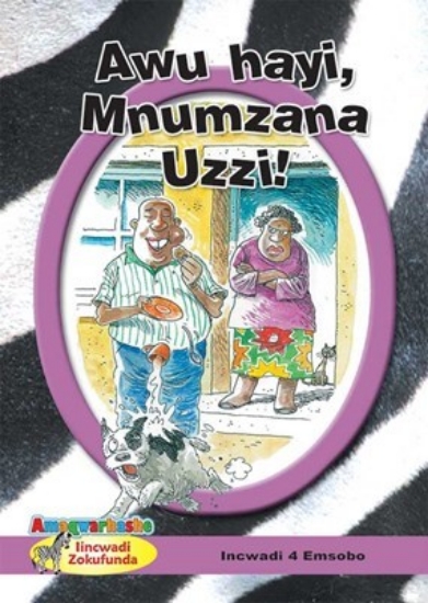 Picture of Zebra Readers (Xhosa) Purple Grade 5 Bk 4
