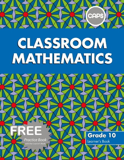 Picture of Classroom Mathematics Gr 10 LB & Free Practice Boo