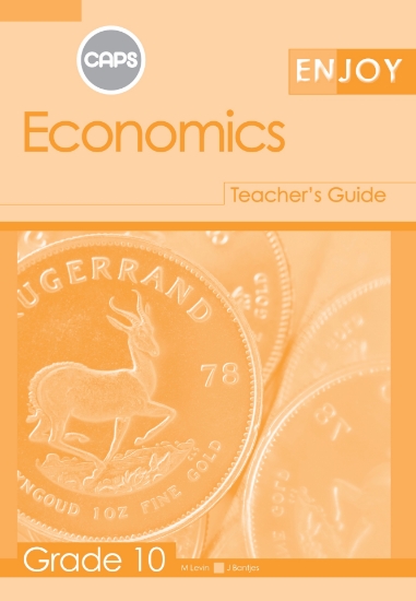 Picture of Enjoy Economics Gr 10 TG