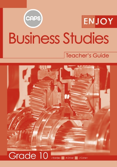 Picture of Enjoy Business Studies Gr 10 TG