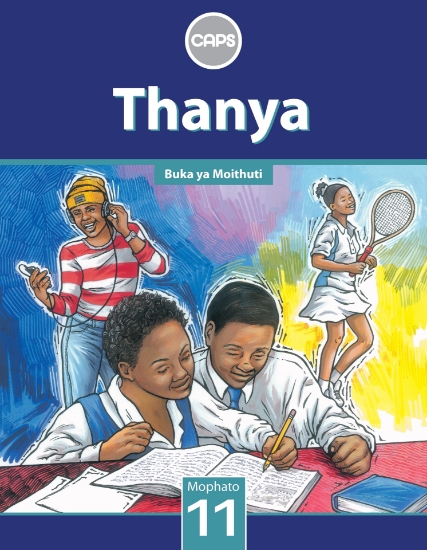 Picture of Thanya (Setswana Home Language) Gr 11 LB