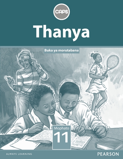 Picture of Thanya (Setswana Home Language) Gr 11 TG
