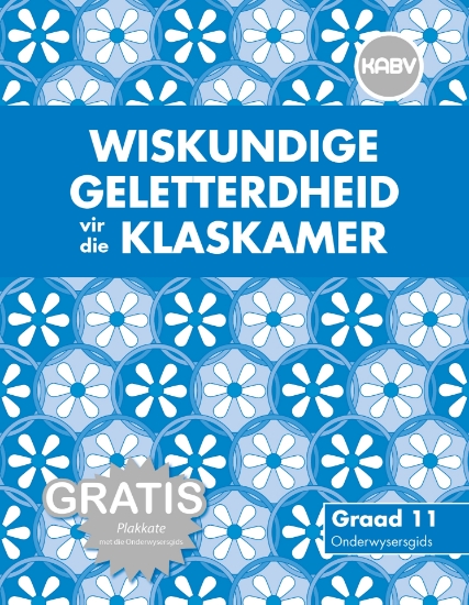 Picture of Wiskunde Geletterdheid vir die Klaskamer Gr 11 OG