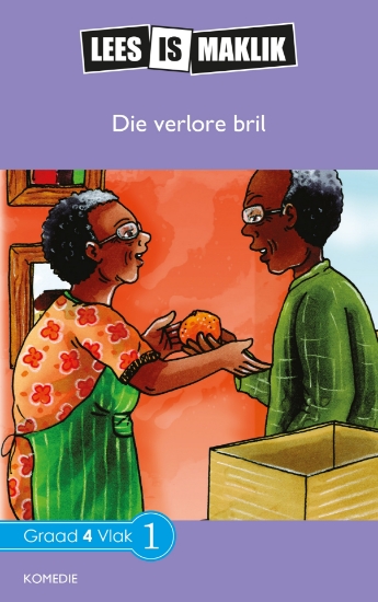 Picture of Lees is Maklik Graad 4: Die Verlore Bril