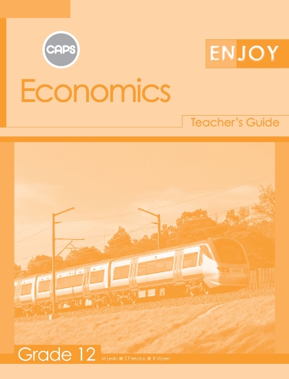 Picture of Enjoy Economics Gr 12 TG