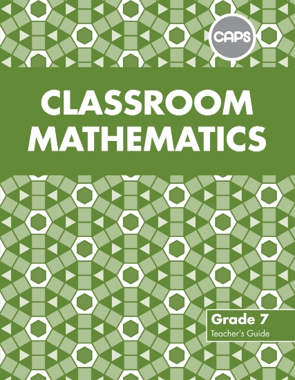 Picture of Classroom Mathematics Grade 7 Teacher's Guide (CAP