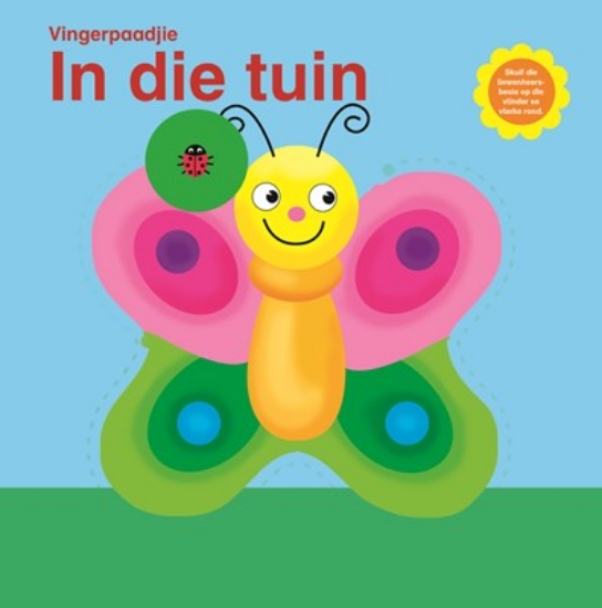 Picture of Vingerpaadjie: In Die Tuin