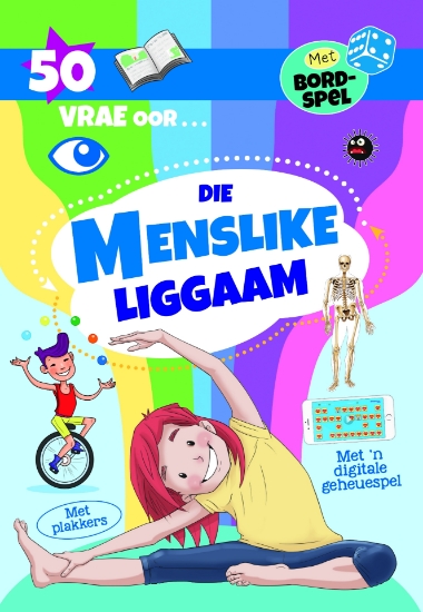 Picture of 50 Vrae Oor Die Menslike Liggaam