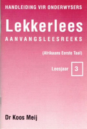 Picture of Afrikaans Eerste Taal: Leesjaar 3: Handleiding Vir