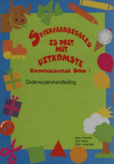 Picture of Syfervaardigheid Is Pret Met Uitkomste : Boek 1 :