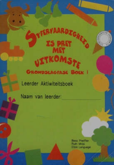 Picture of Syfervaardigheid Is Pret Met Uitkomste : Boek 1 :