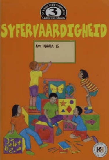Picture of Op Vaste Voet Vorentoe 3: Aktiwiteitboek - Syferva