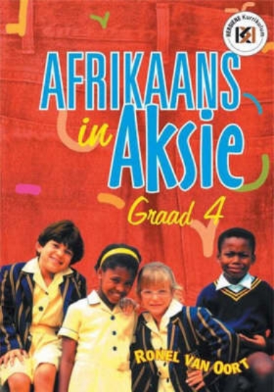 Picture of Afrikaans in aksie : Gr 4: Leerdersboek