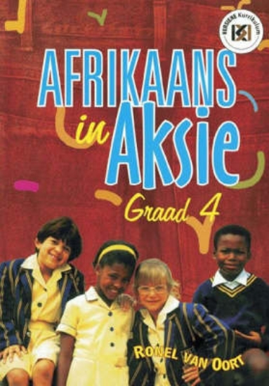 Picture of Afrikaans in aksie : Gr 4: Leerdersboek NCS