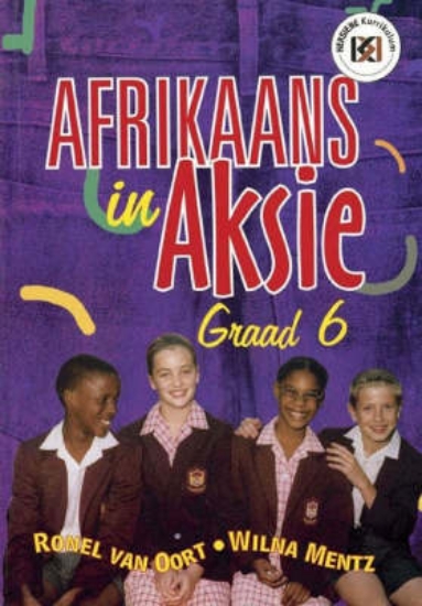 Picture of Afrikaans in aksie : Gr 6: Leerdersboek NCS
