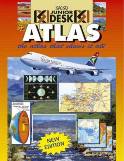Picture of Kagiso Junior Desk Atlas (NCS) : Learner's book