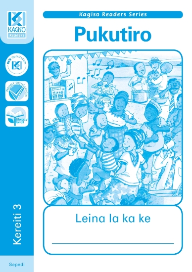 Picture of Kagiso Grade 3 Readers:  Workbook