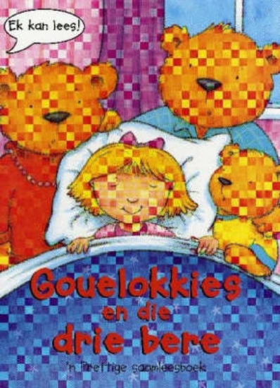 Picture of Gouelokkies en die drie bere