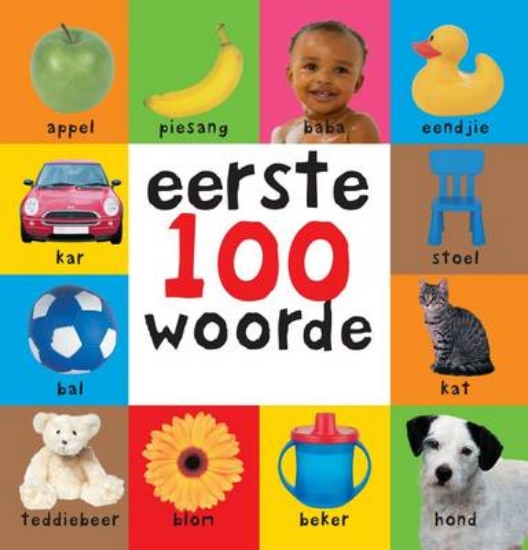 Picture of Eerste 100 woorde