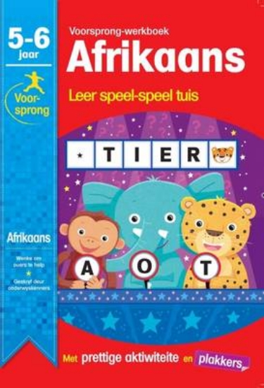 Picture of Voorsprong-werkboek Afrikaans : 5 - 6 jaar