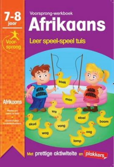 Picture of Voorsprong-werkboek Afrikaans : 8 - 9 jaar