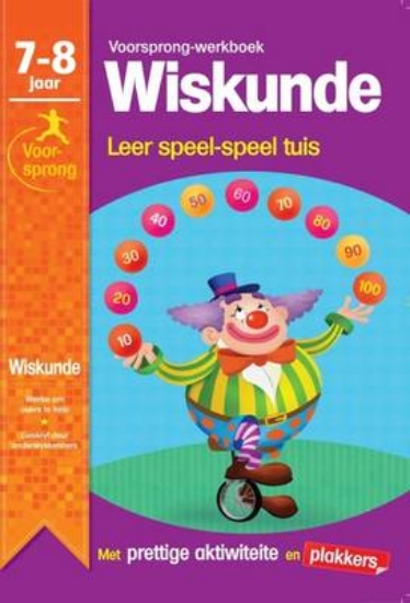 Picture of Voorsprong-werkboek wiskunde : 7 - 8 jaar