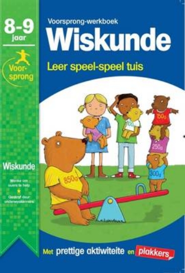 Picture of Voorsprong-werkboek wiskunde : 8 - 9 jaar